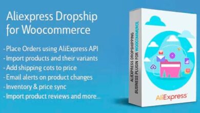 AliExpress Dropshipping Business plugin for WooCommerce v1.25.5 Free