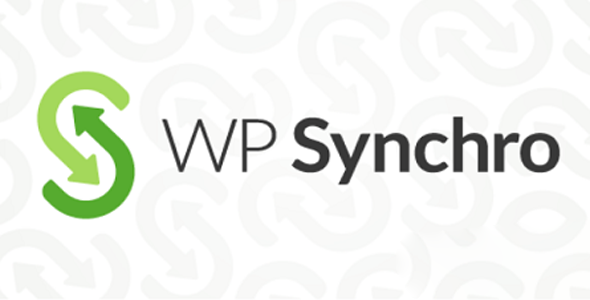 WP Synchro Pro v1.9.1 Nulled - WordPress Migration Plugin