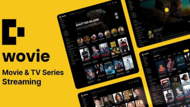 Wovie v5.1.0 Nulled - Movie and TV Series Streaming Platform