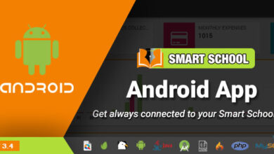Smart School Android App v3.4 Nulled – Mobile Application for Smart School