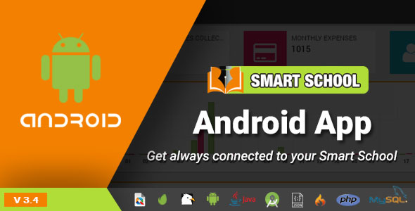 Smart School Android App v3.4 Nulled – Mobile Application for Smart School