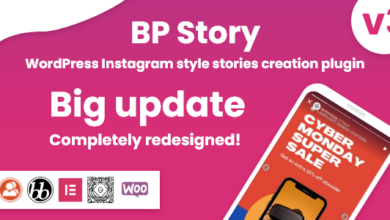 BP Story v3.1.4 Nulled - Instagram style stories for WordPress