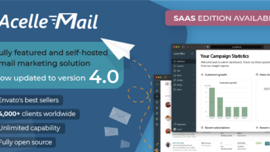 Acelle 4.0.25 Nulled - Email Marketing Web Application