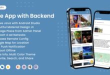 The City v7.3 Nulled – Place App with Backend