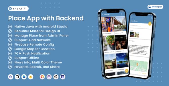 The City v7.3 Nulled – Place App with Backend