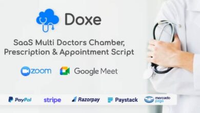 Doxe v1.9 Nulled - SaaS Doctors Chamber, Prescription & Appointment Software