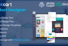 Printcart Product Designer v1.1.0 Nulled – WooCommerce WordPress
