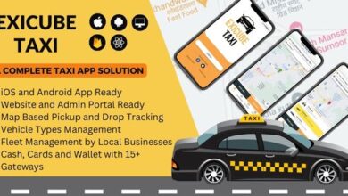 Exicube Taxi App v3.3.0 Free