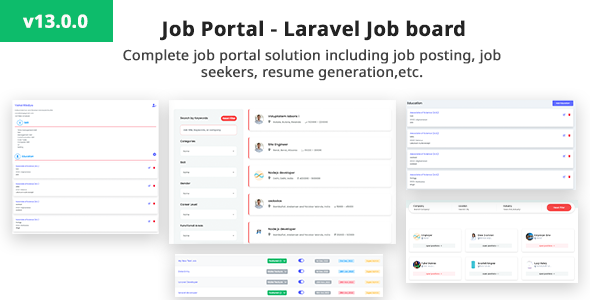 InfyJobs v13.0.0 Nulled – Job Portal System