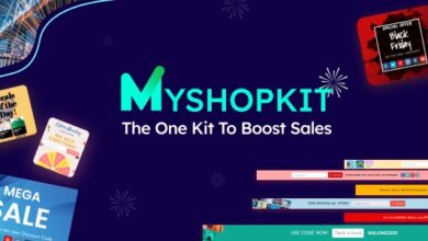 MyShopKit v1.0.5 Nulled – WooCommerce Coupon Popup, SmartBar, Slide In