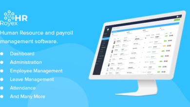 Royex Nulled – HR and Payroll Management Software – 23 march 2023