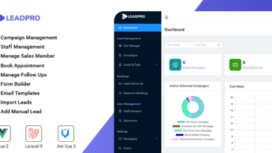 LeadPro v2.0.0 Nulled – Lead Management CRM