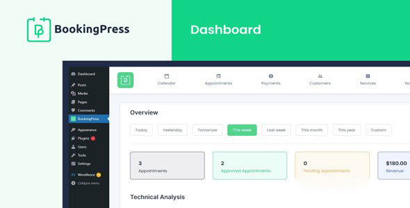 BookingPress Pro v2.1.1 Nulled – Appointment Booking plugin