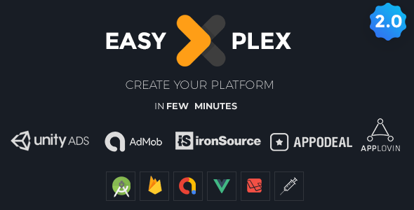 EasyPlex v2.0 Nulled – Movies – Live Streaming – TV Series, Anime