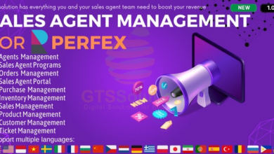 Sales Agent Management module for Perfex CRM v1.0.0 Free