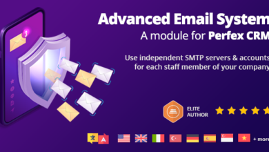 Advanced Email System for Perfex CRM v1.2.0 Free