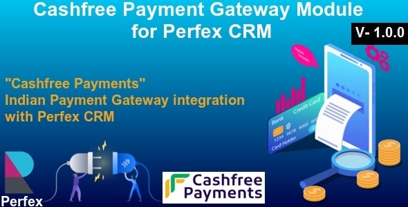 Cashfree Payment Gateway Module For Perfex CRM v1.0.0 Free