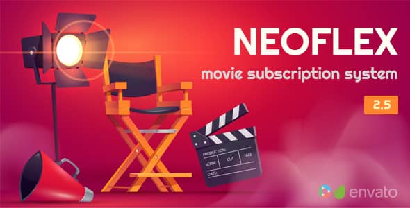 Neoflex v2.6.2 Nulled - Movie Subscription Portal Cms