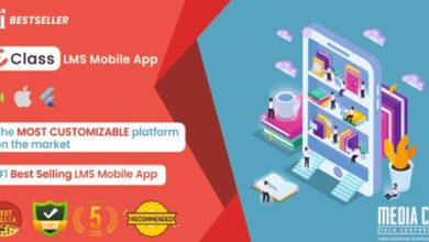 eClass LMS Mobile App v3.1 Nulled - Flutter Android & iOS