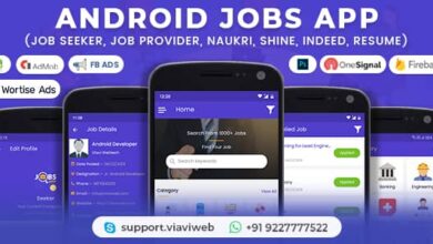 Android Jobs App v1.4 Nulled - Job Seeker, Job Provider, Naukri, Shine, Indeed, Resume
