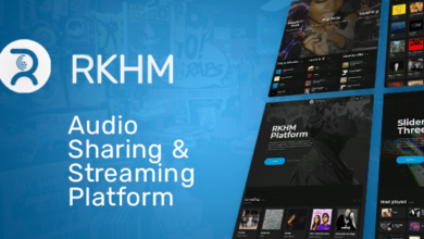 RKHM v2.0.22 Nulled - Audio Streaming Platform