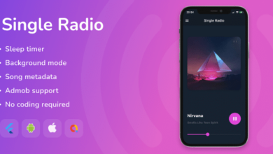 Single Radio v1.8 Nulled - Flutter Full App