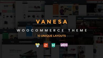 Vanesa v1.4.8 Nulled – Responsive WooCommerce Fashion Theme