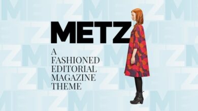 Metz v8.0.6 Nulled – A Fashioned Editorial Magazine Theme