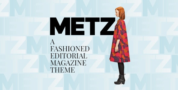 Metz v8.0.7 开心版 – 时尚编辑杂志主题