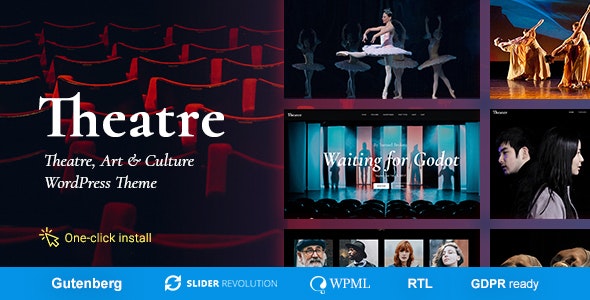 Theater v1.2.8 Nulled – Concert & Art Event Entertainment Theme