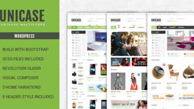Unicase v1.6.10 Nulled - Electronics Store WooCommerce Theme