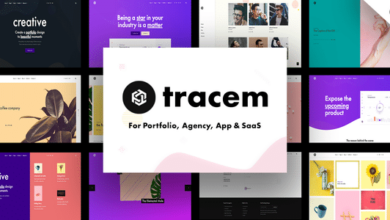 Tracem v1.0.7 Nulled – Elementor Agency & Portfolio WordPress Theme