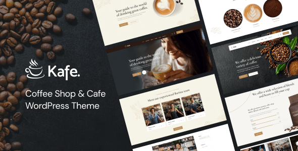 Kafe v1.0 Nulled – Coffee Theme