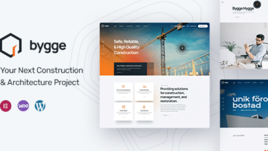 Bygge v1.0.3 Nulled – Construction Theme