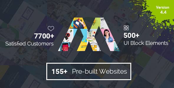 MegaOne v4.4 Nulled – One Page Parallax