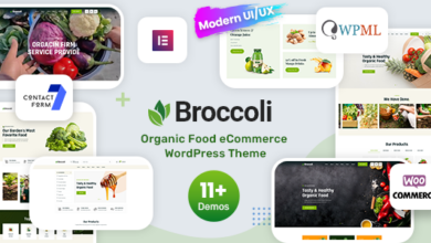 Broccoli v1.0 Nulled – Organic Shop WooCommerce Theme