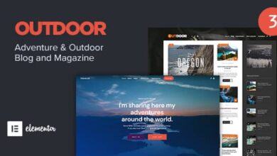 Outdoor v3.4 Nulled – Responsive Adventure Blog and Magazine