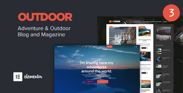 Outdoor v3.4 Nulled – Responsive Adventure Blog and Magazine