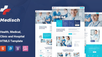 Medisch Nulled – Health & Medical HTML5 Template