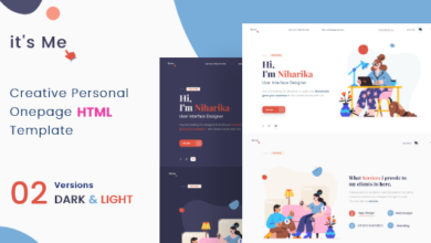 itsme Nulled – Personal Portfolio HTML