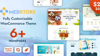 MedXtore v1.6.0 – Pharmacy, Medical & Beauty Elementor WooCommerce Theme