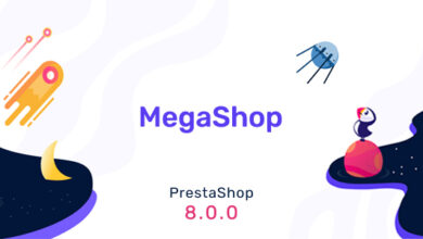 MegaShop v2.5.0 Nulled - Prestashop Theme