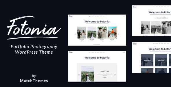 Fotonia v1.6.0 Nulled - Portfolio Photography Theme for WordPress