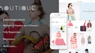 ST Boutique Nulled - Shopify Theme