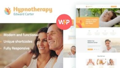 Hypnotherapy v1.2.10 Nulled - Psychologist Therapy WordPress Theme