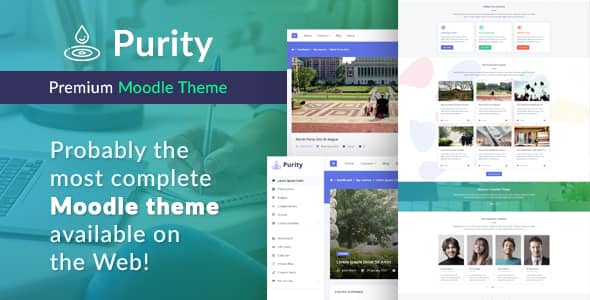 Purity Nulled - Premium Moodle Theme