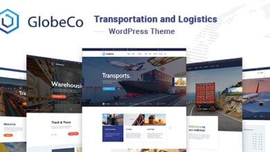 GlobeCo v1.0.7 Nulled - Transportation & Logistics WordPress Theme