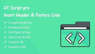 HT Script Pro v1.1.0 Nulled - Insert Headers and Footers Code