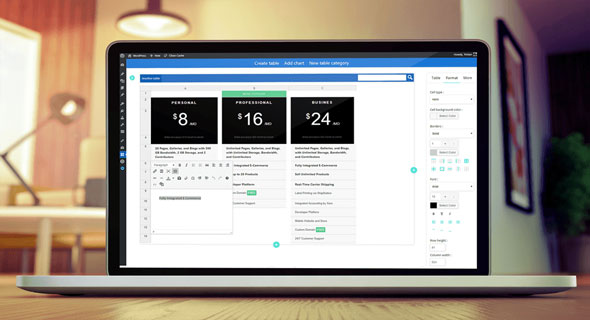 WP Table Manager v3.8.0 Nulled - The WordPress Table Editor Plugin