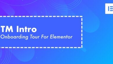 TM Intro v1.1 Nulled - User Onboarding Tour Addon For Elementor